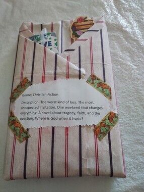Blind Date With A Thrift Book- Christian Fiction